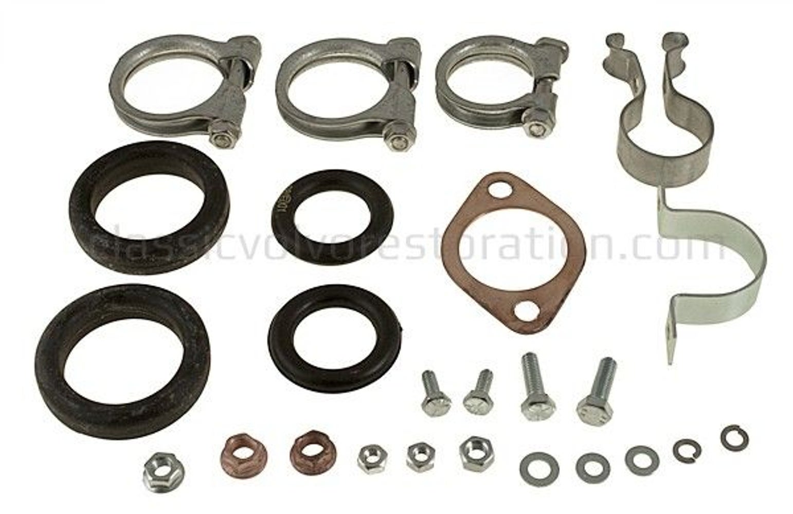 Monteringssats avgassystem till Volvo Amazon 1962-66 — bild 2 av 2