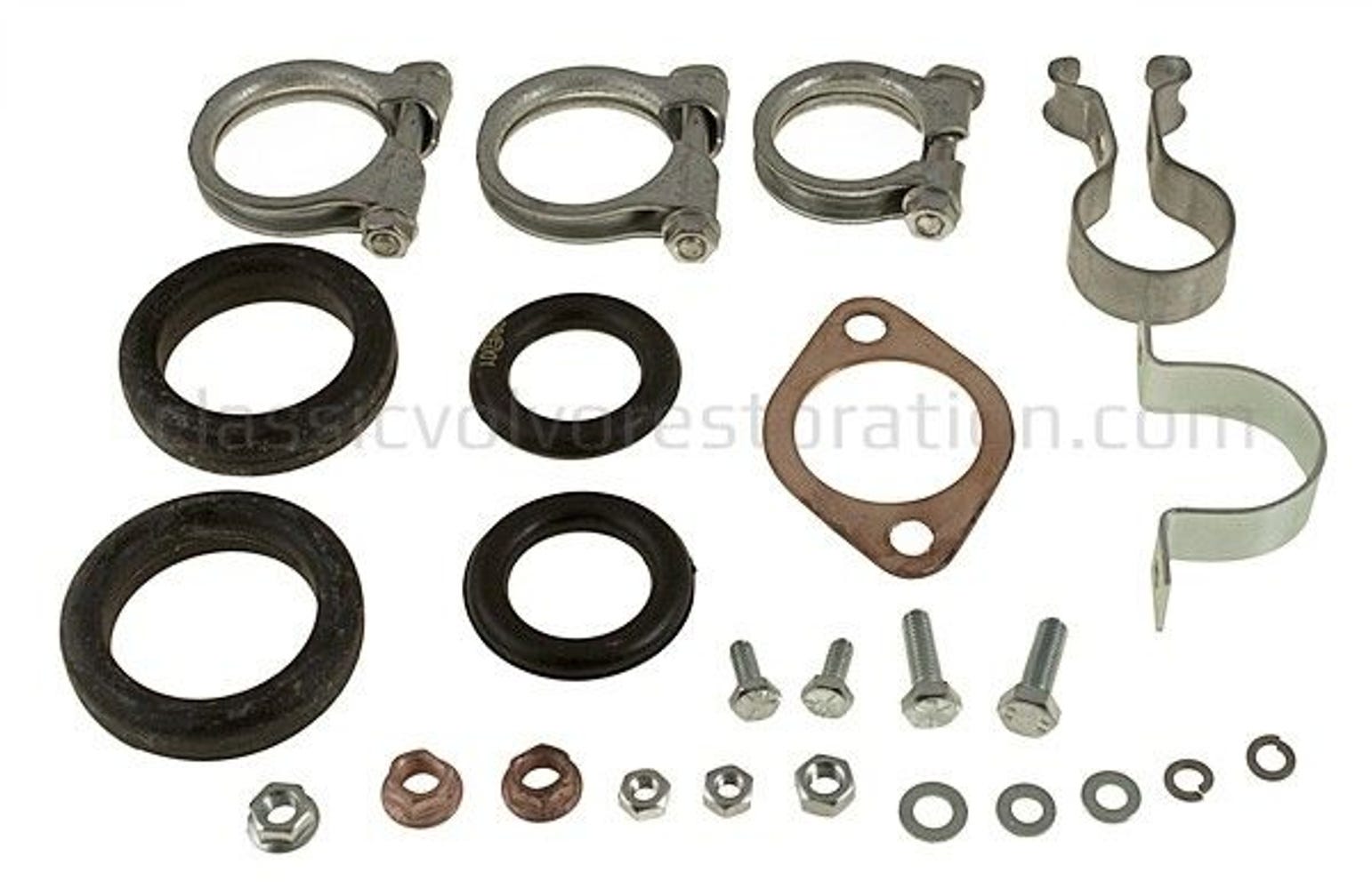 Monteringssats avgassystem till Volvo Amazon 1962-66 — bild 2 av 2