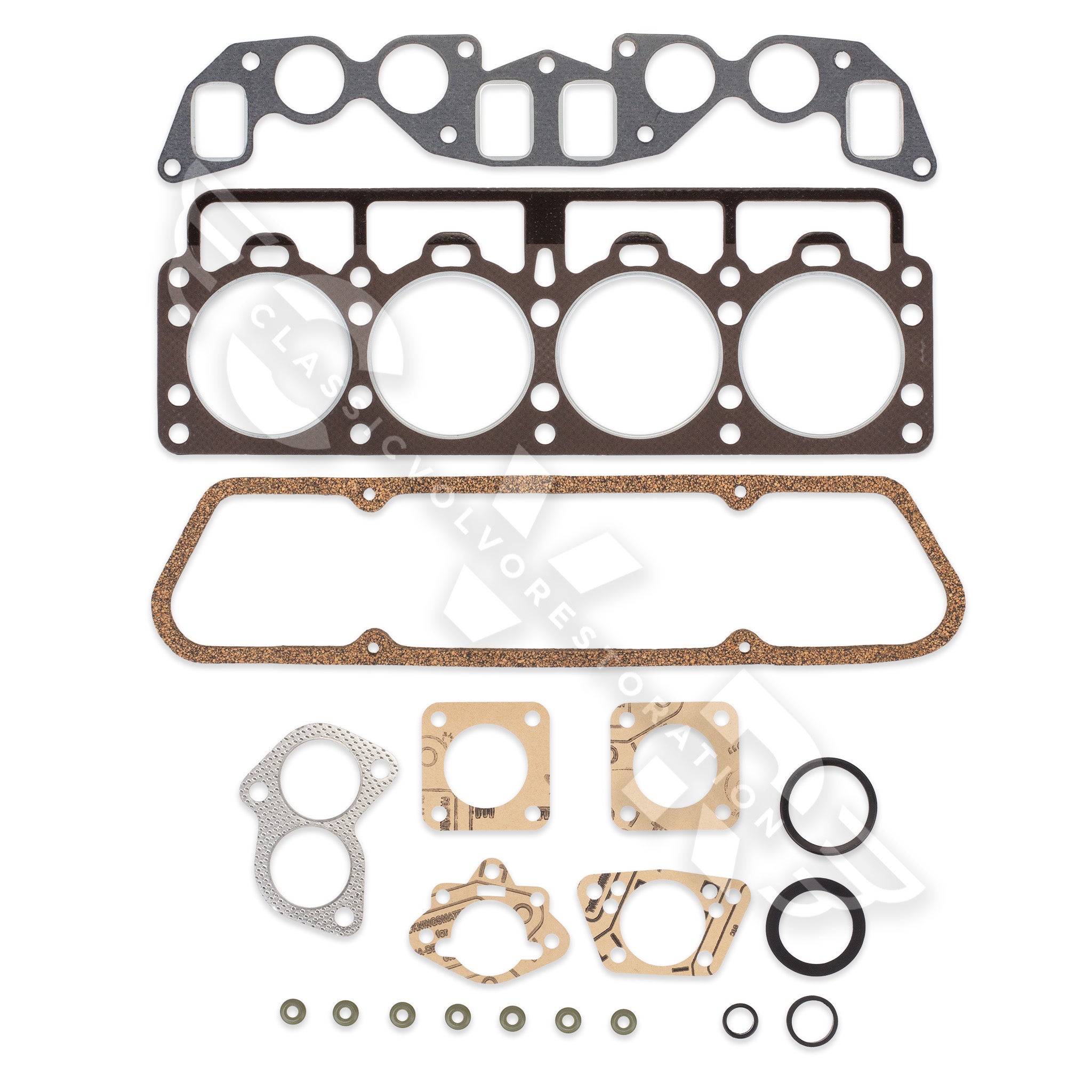 Sotningssats B20A, B20B, B20D till Volvo -72 — bild 2 av 2