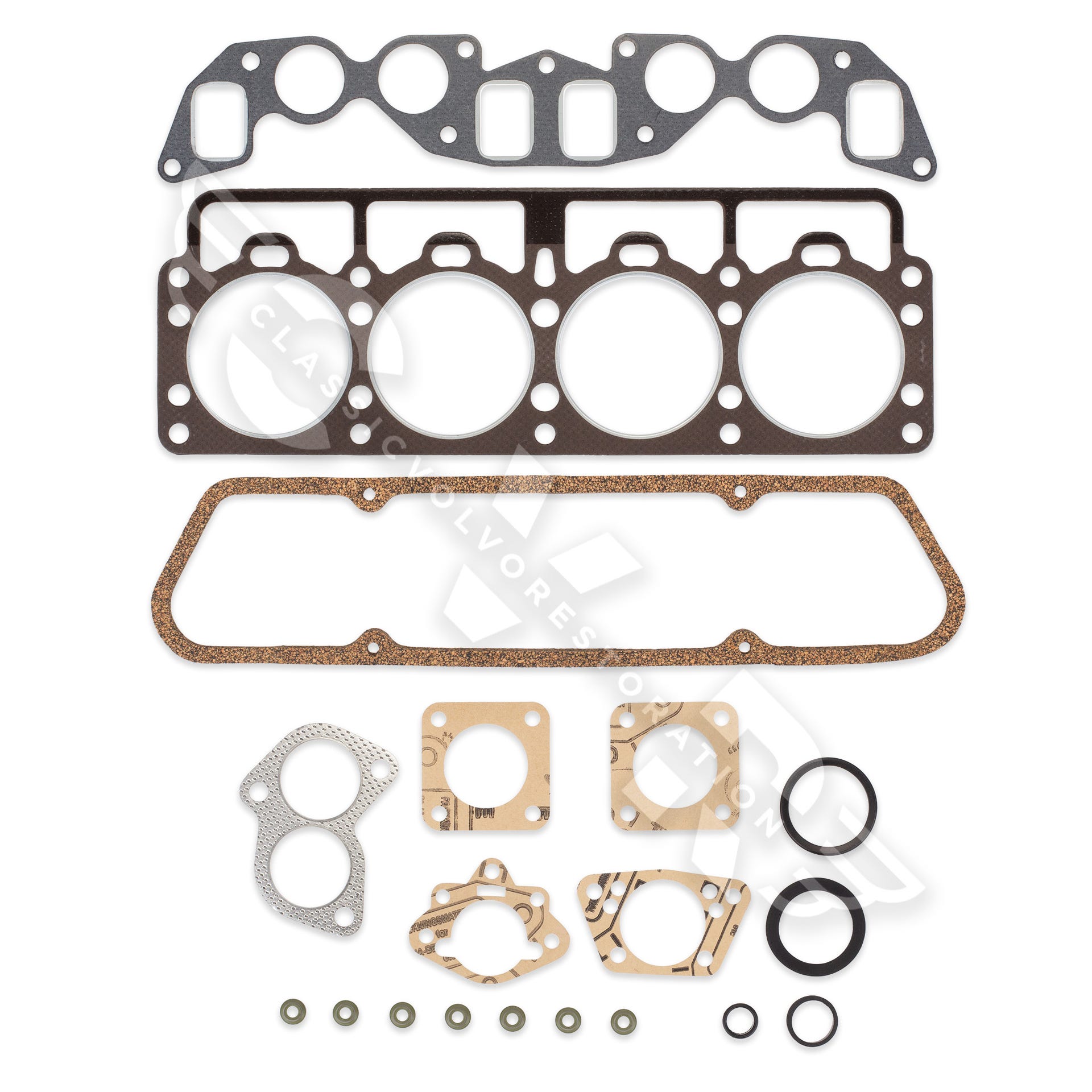 Sotningssats B20A, B20B, B20D till Volvo -72 — bild 2 av 2