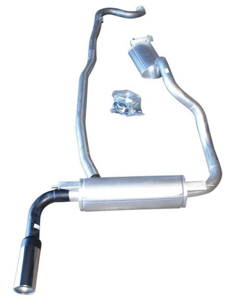 Avgassystem till Volvo 240 Turbo, 1981-, 2,5" sport