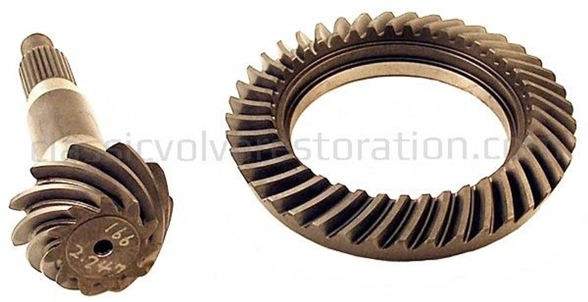 Kronhjul/pinjong M30 4,88:1 till Volvo