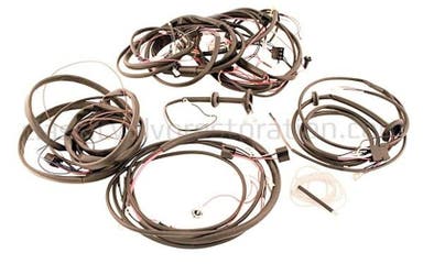 Kablage till Volvo PV544 B18