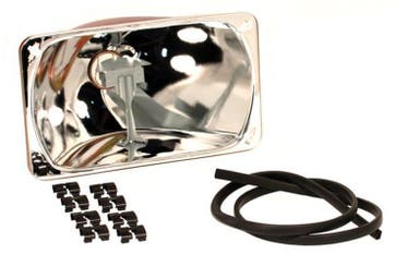 Reflektor strålkastare till Volvo 240, 245, 260, 262, 265, 265 1981-, vänster/höger