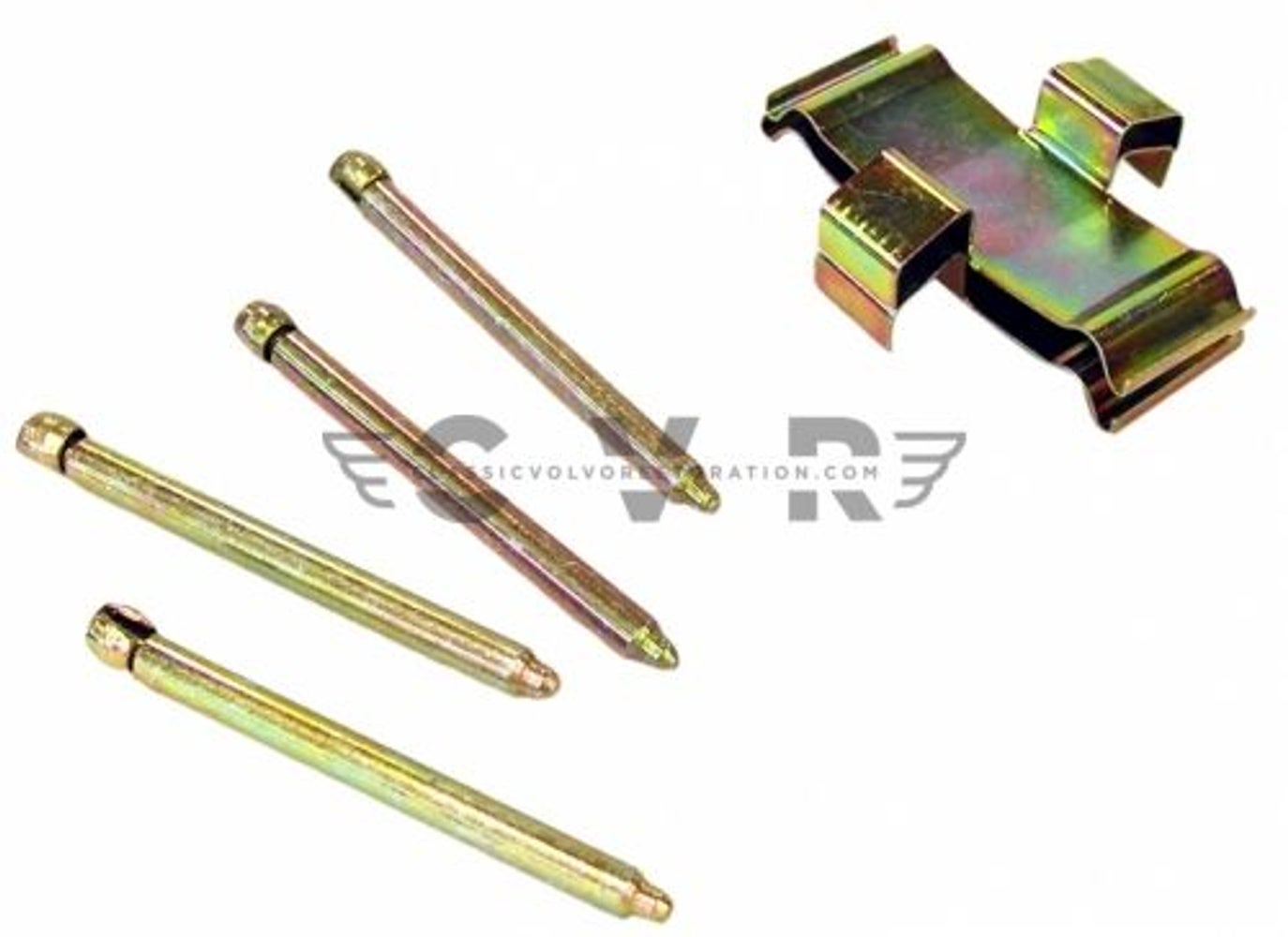 Monteringssats bromsbelägg fram till Volvo 140, 164, 240, 260 1969-78 ATE