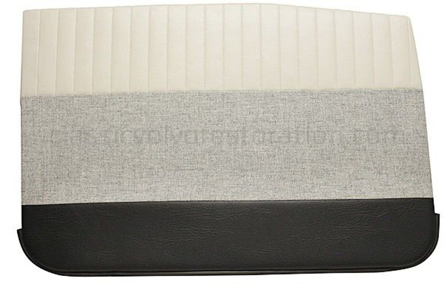 Dörrpaneler fram till Volvo Amazon 4d 1959-60, beige/grå/svart — bild 2 av 2