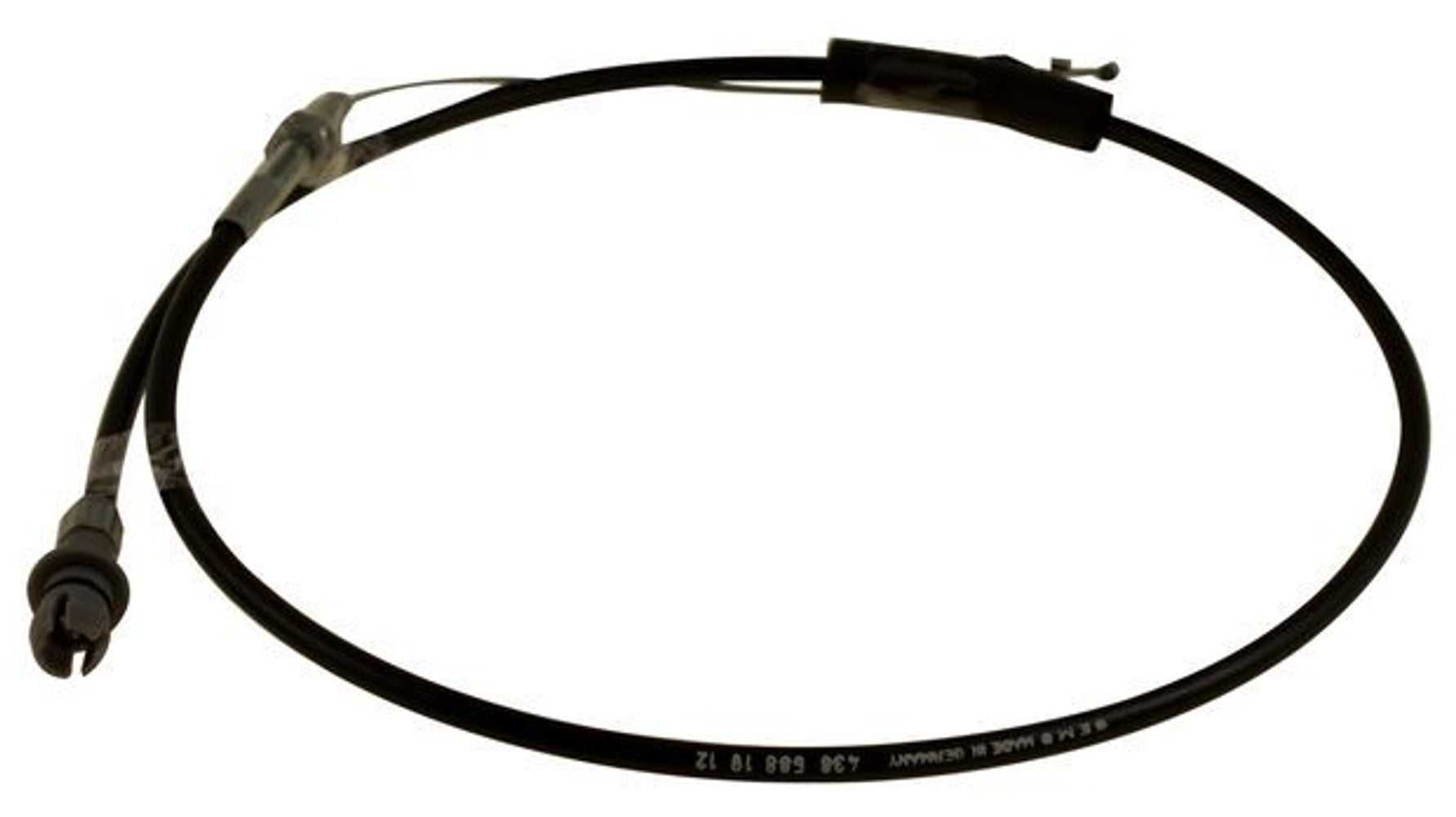 Kick down kabel AW70, AW71 B230E 81-84 till Volvo 240, 260, 262, 740, 940, 960