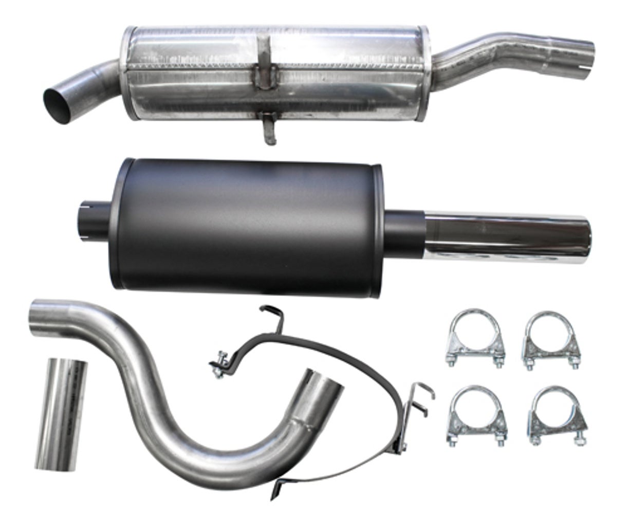 Avgassystem
