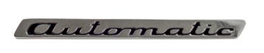 Emblem "Automatic" till Volvo Amazon, 140, 164