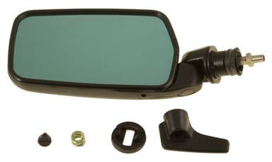 Backspegel dörr till Volvo 240, 1980-85, US, vänster