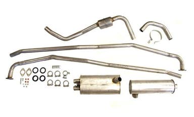 Avgassystem till Volvo 164, 1970-73, B30E