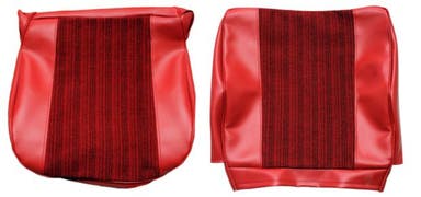 Klädsel Framsäte till Volvo PV544 1962-63 röd