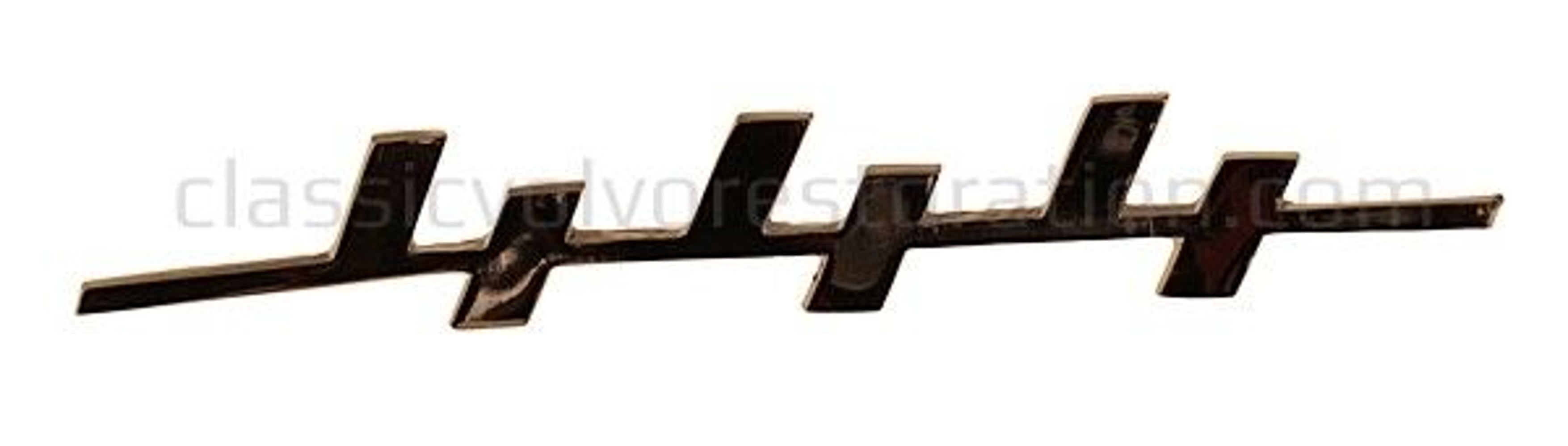 Emblem 444 (text) till Volvo PV444 — bild 2 av 2