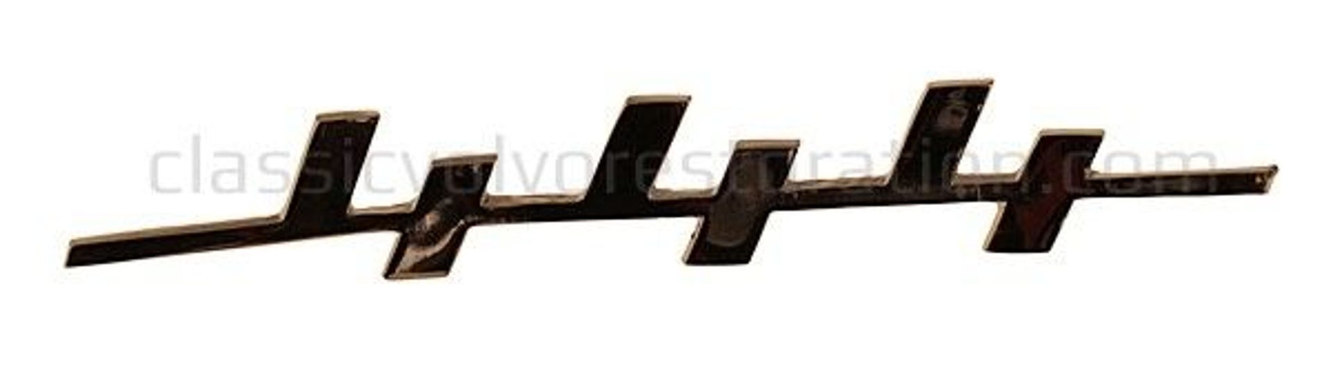 Emblem 444 (text) till Volvo PV444 — bild 2 av 2