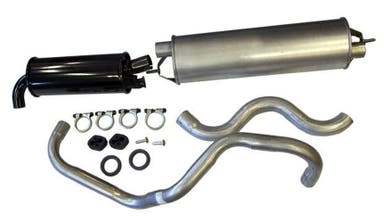 Avgassats halvsats bak till Volvo 140, 240 1974-80