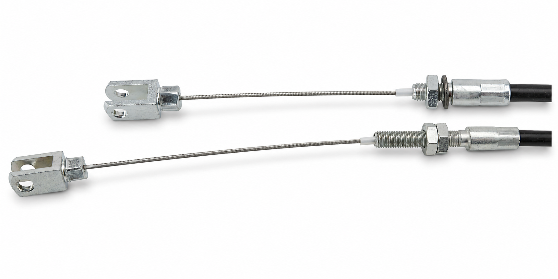 Gaswire till Volvo 1800, B20E, B20F, 1970-72 — bild 2 av 3
