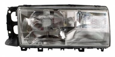Strålkastare H4 Fog light Dubbel till Volvo 740, 760, 940, 960, höger