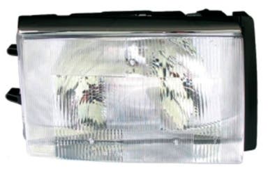 Strålkastare till Volvo 240, 1986-93, US/CAN, höger