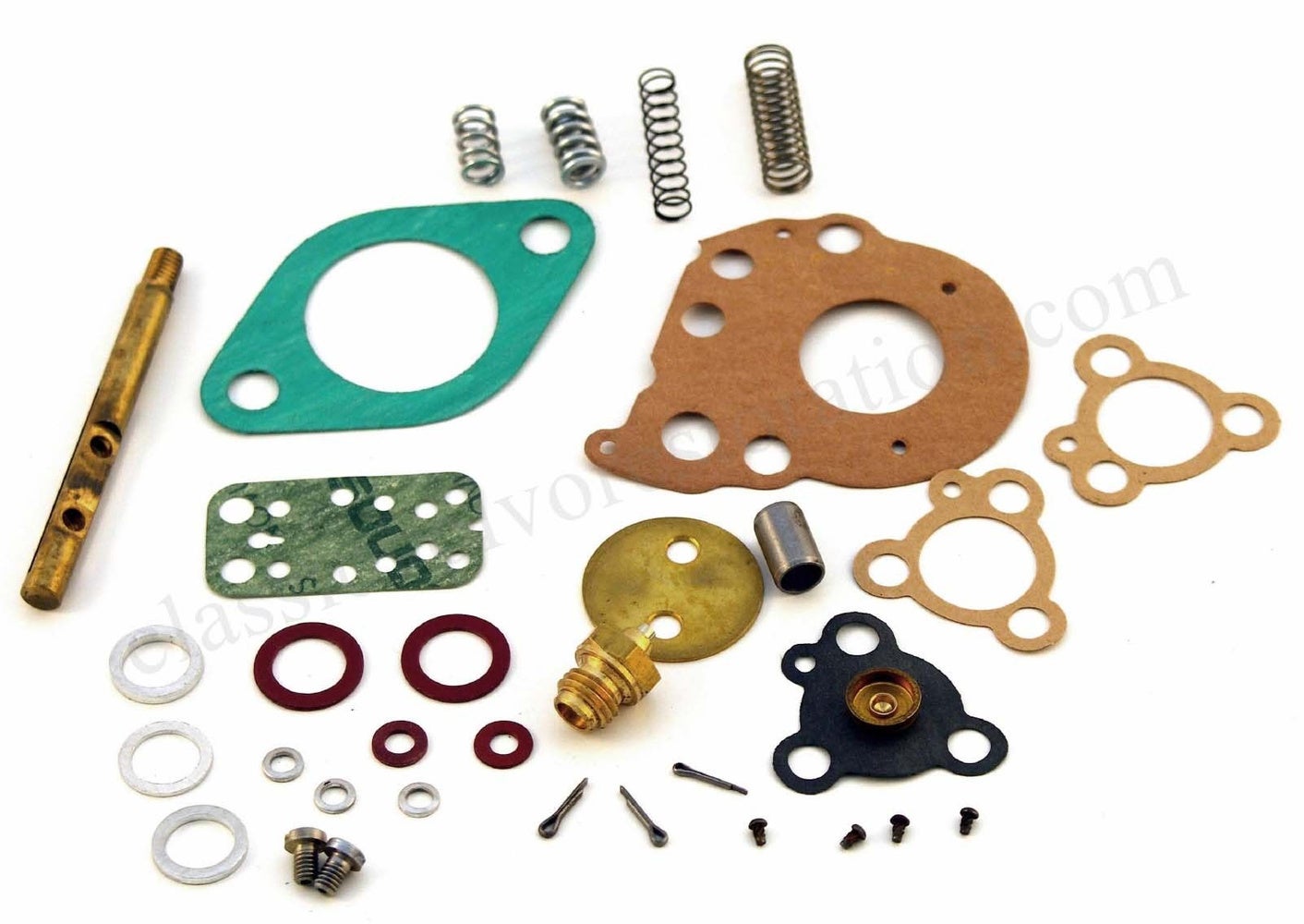 Reparationssats Förgasare Zenith 30 VIG 9 till Volvo B4B 1953-56