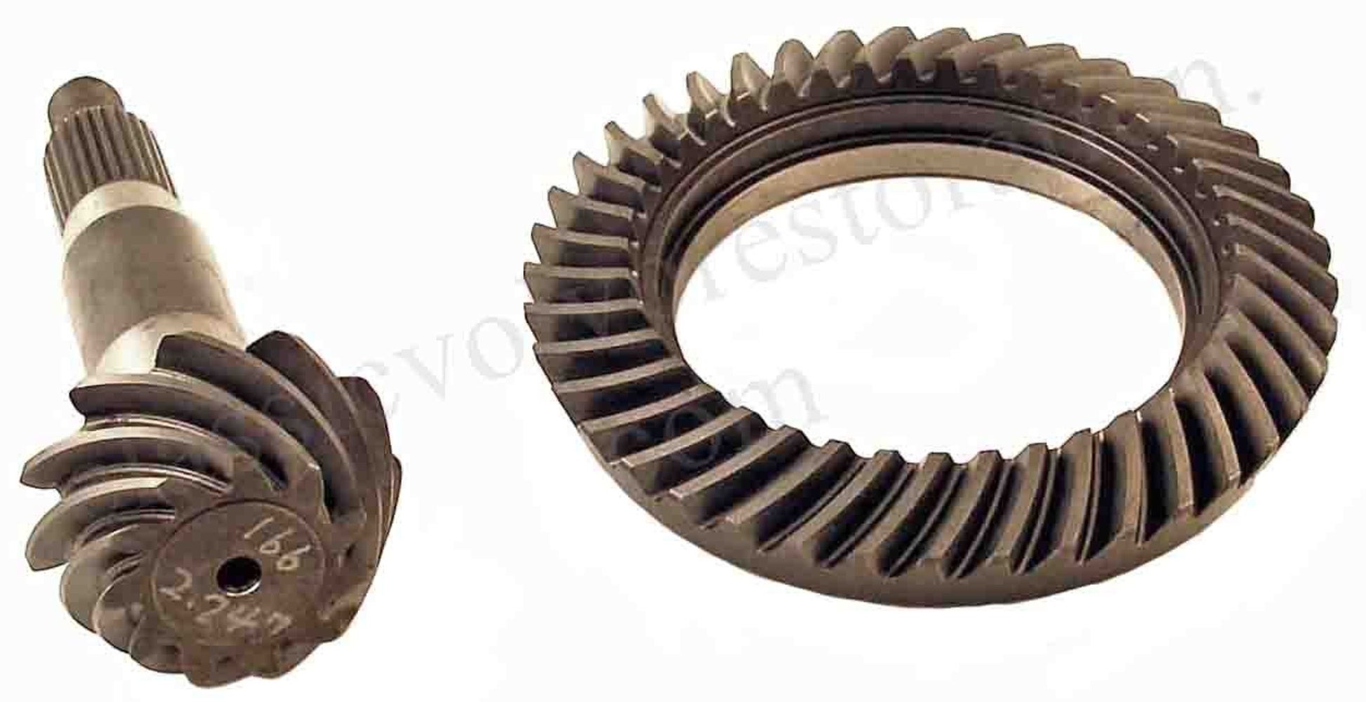 Kronhjul/pinjong M27 4.88:1 39x8 kuggar till Volvo