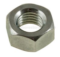 Mutter UNF 5/16-24 h=6,7 mm zinkad — bild 2 av 2