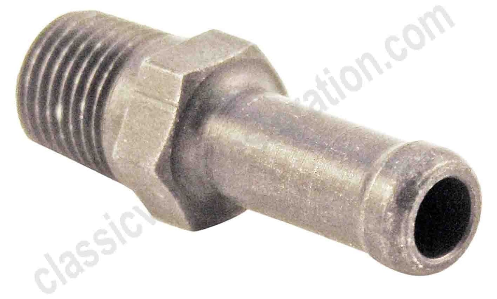 Nippel grenrör till Volvo 140, 164, 240, 740, 760, 940