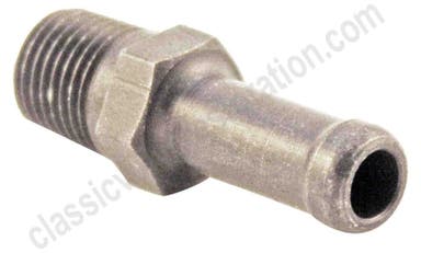 Nippel grenrör till Volvo 140, 164, 240, 740, 760, 940