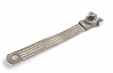 Jordledning Batteri-kaross Längd 6"-150mm
