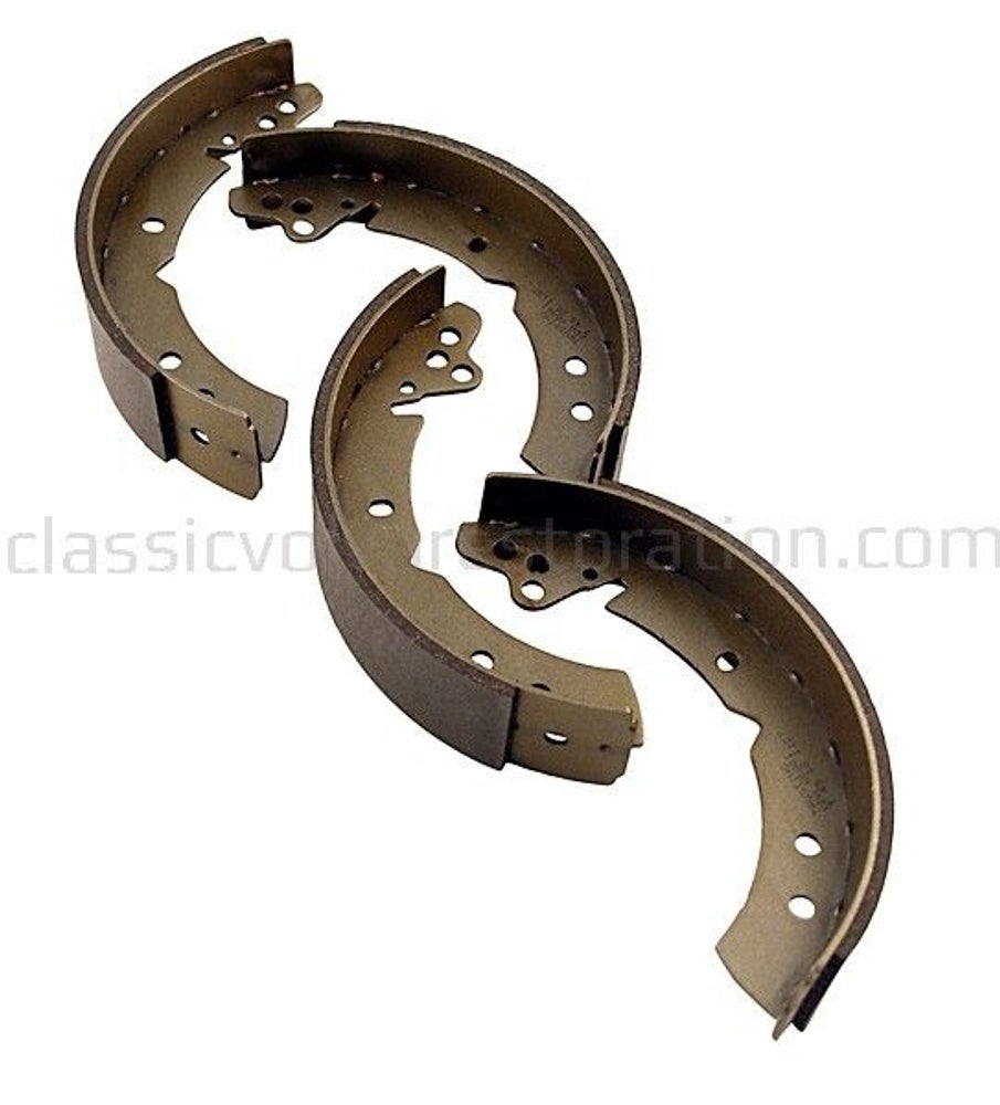 Bromsbackar med skivbroms bak till Volvo Amazon 1962-70, 1800 1961-69