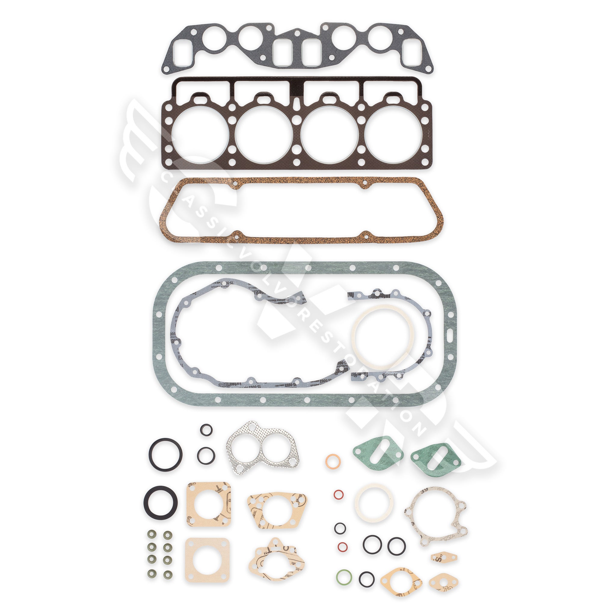 Packningssats Motor B20 — bild 2 av 2