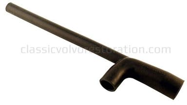 Kylarslang nedre till Volvo 1800S, B18, ch 19175-28299