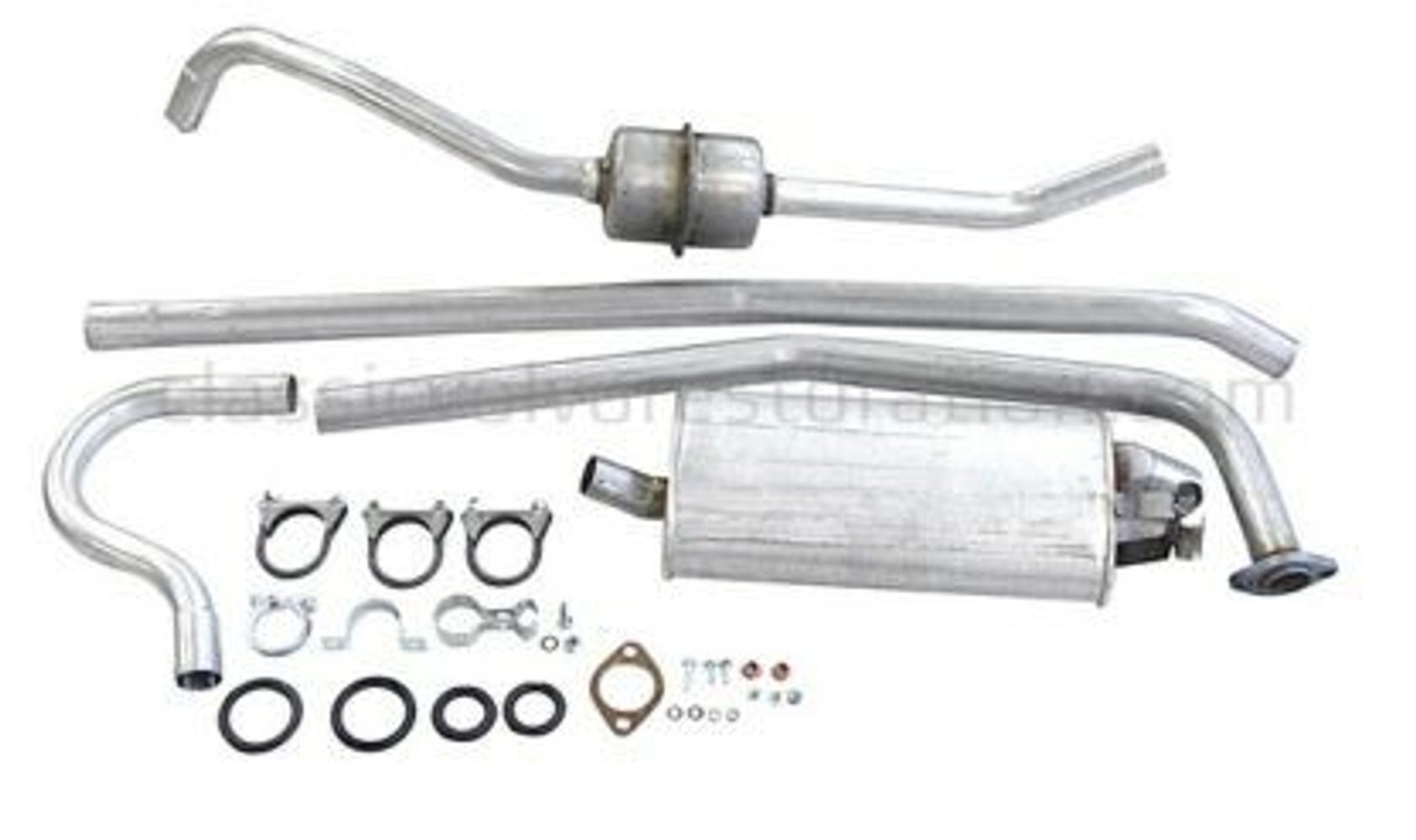 Avgassystem till Volvo Amazon Kombi, 1962-66, B18 — bild 3 av 3