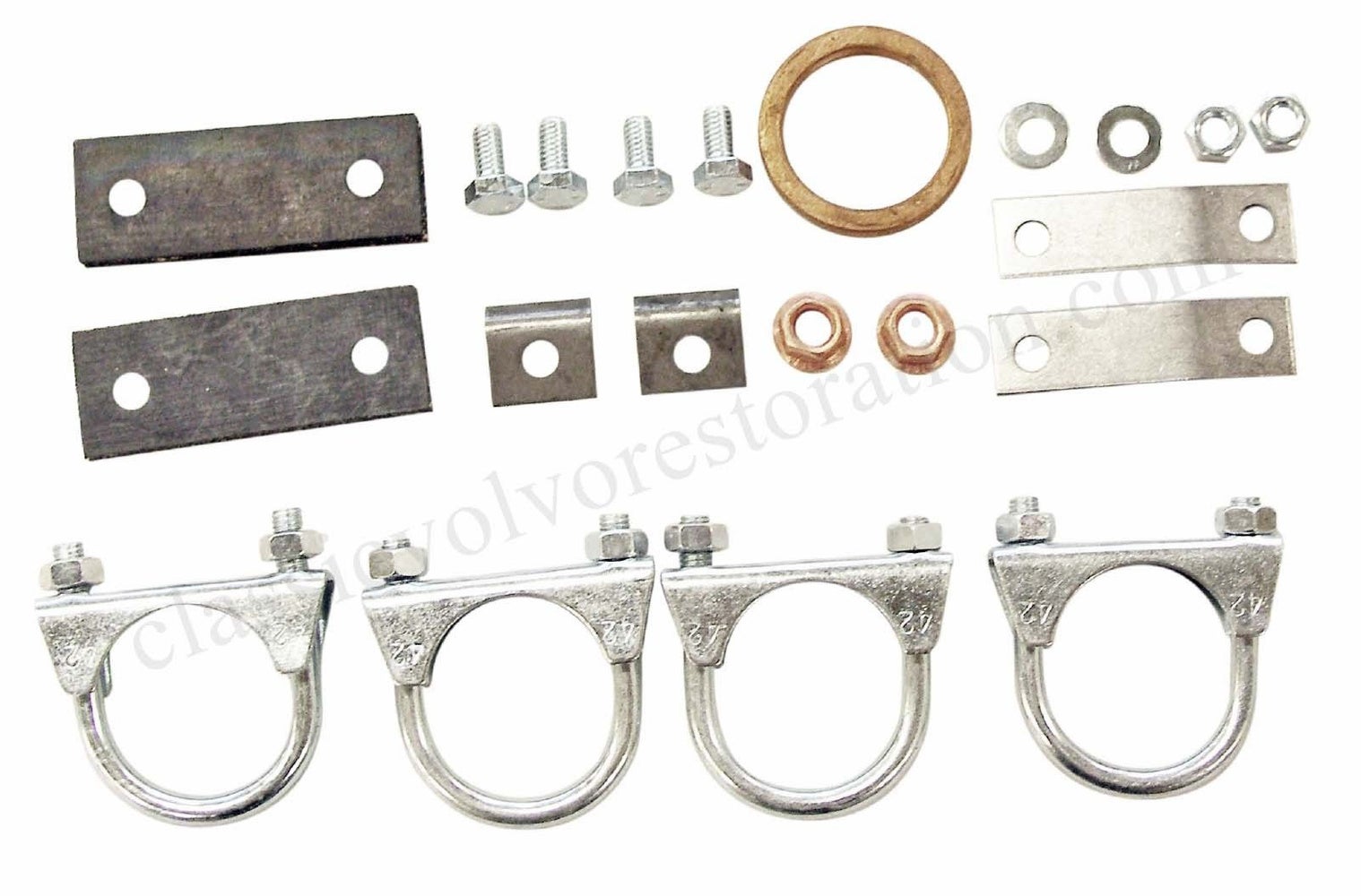 Monteringssats Avgassystem till Volvo PV, B4B