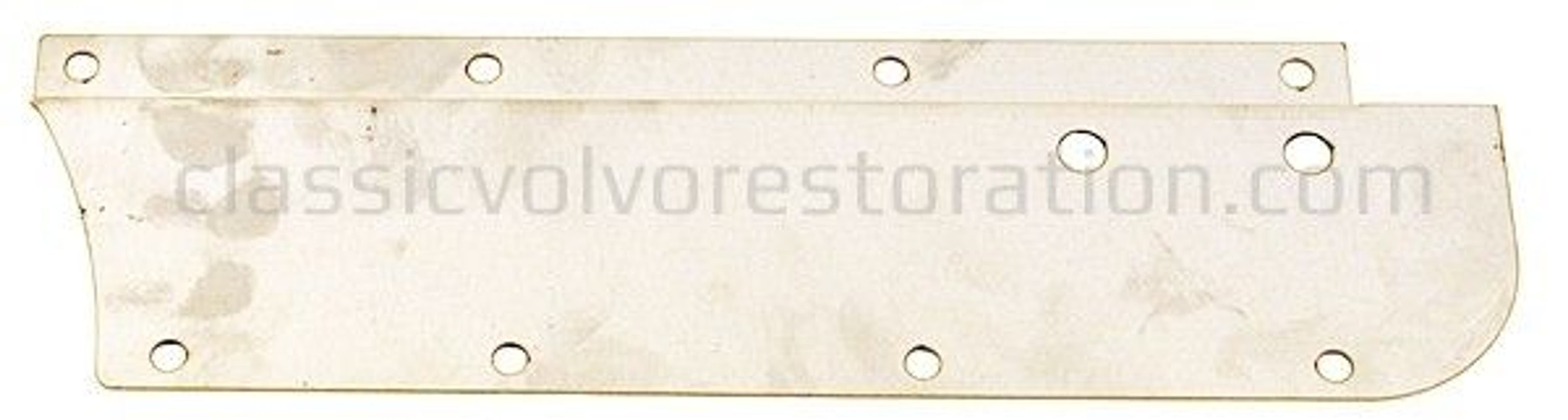 Kantplåt under baksäte till Volvo PV544, Duett 210, höger — bild 2 av 2