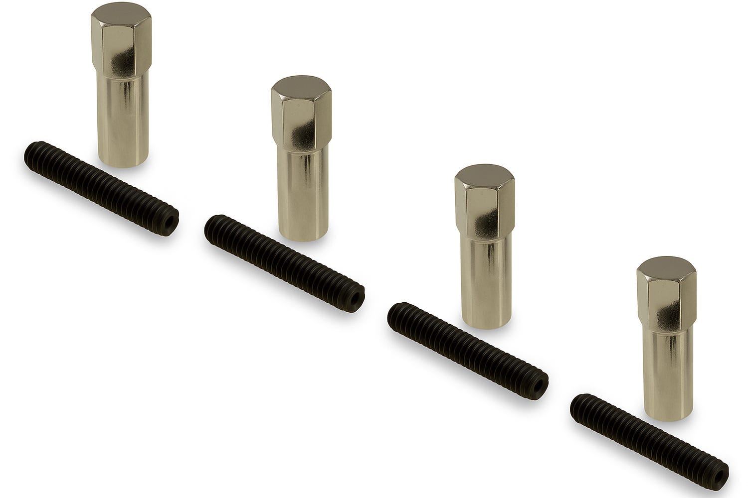 Skruv UNC 1/4-20 ventilkåpa krom — bild 2 av 2