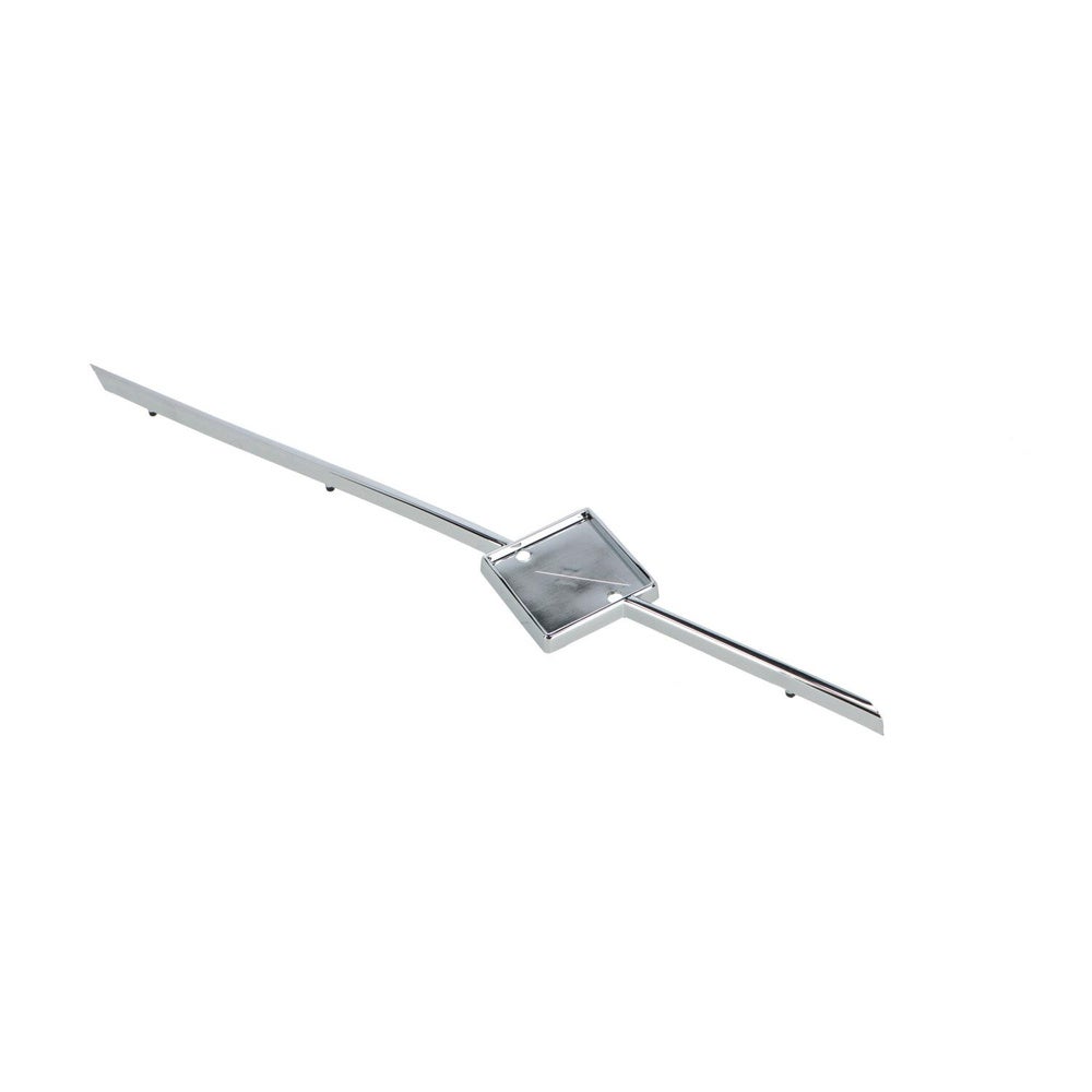 Prydnadslist grill 1202253 & 1248289 till Volvo 240, 260, 262