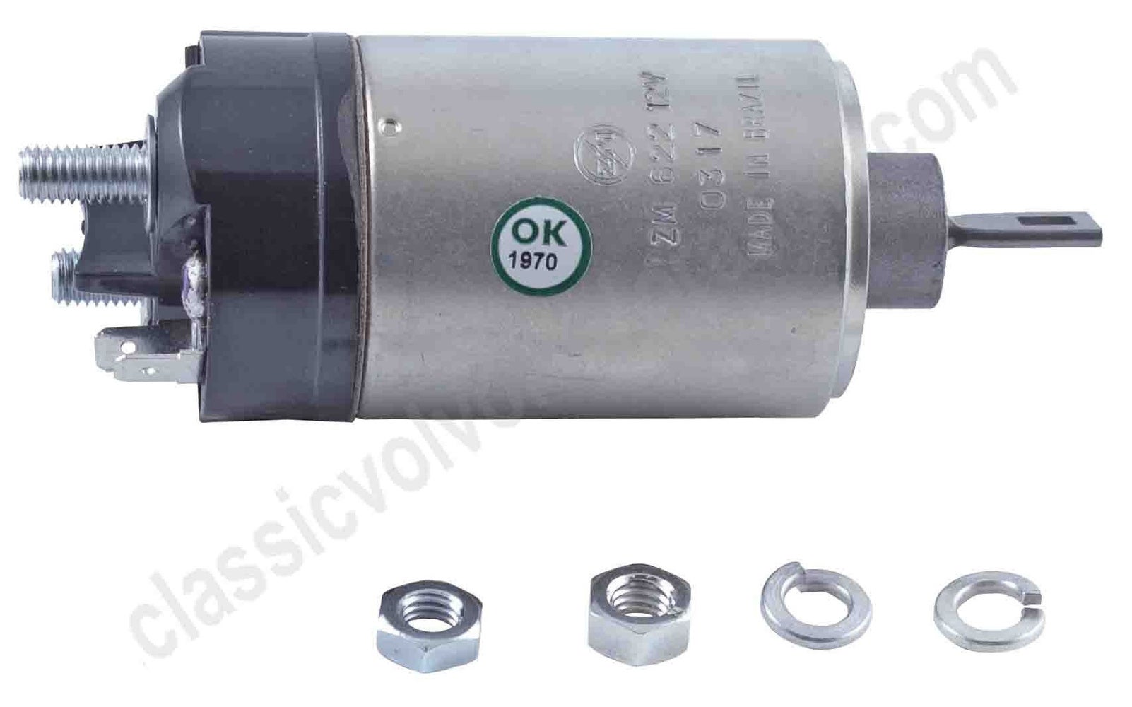 Solenoid startmotor 12V till Volvo Amazon, Amazon Kombi, Duett, 1800