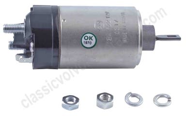Solenoid startmotor 12V till Volvo Amazon, Amazon Kombi, Duett, 1800