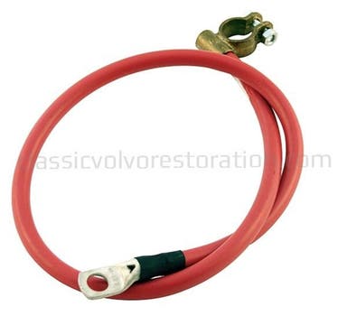 Batteriledning till Volvo PV544, Duett (B18, B20)
