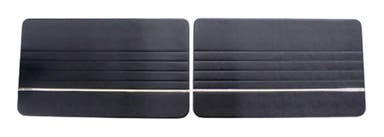 Dörrpanel till Volvo PV544 1965-66, svart, vänster