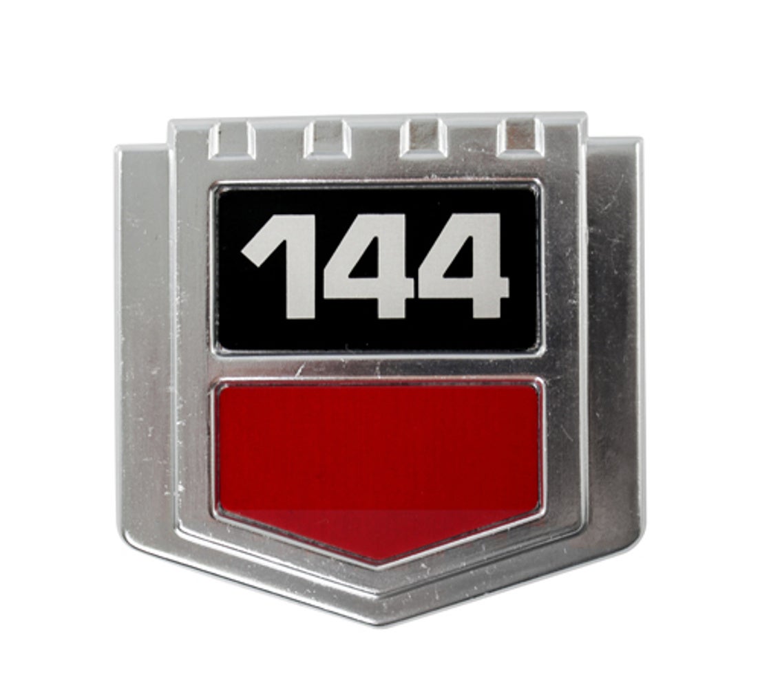 Emblem "144" till Volvo 144 1973-74, B20B