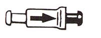Backventil SWF till Volvo 140, 164, 240 — bild 4 av 4