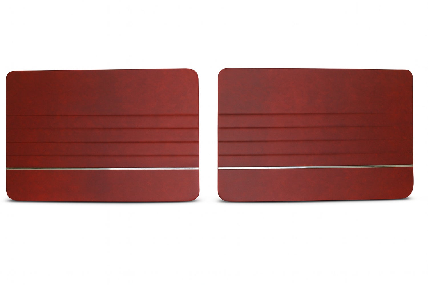 Dörrpanel till Volvo PV544 1965-66, röd, vänster