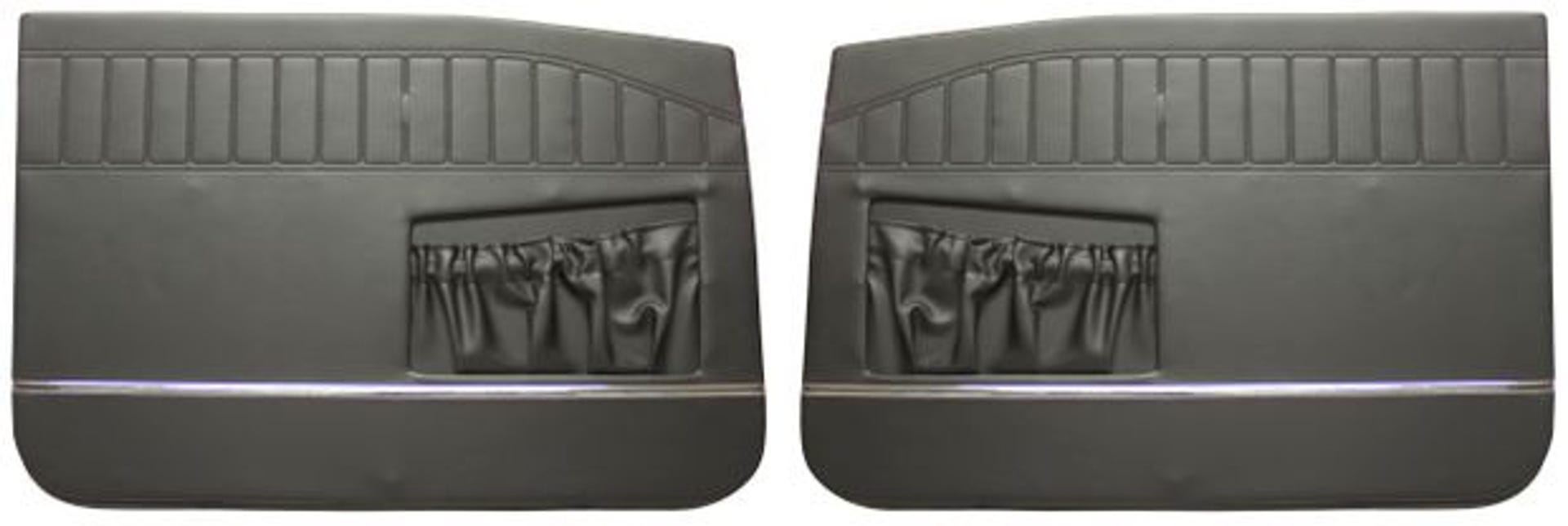 Dörrpanel fram till Volvo Amazon, Amazon Kombi 1965, svart, höger — bild 2 av 2