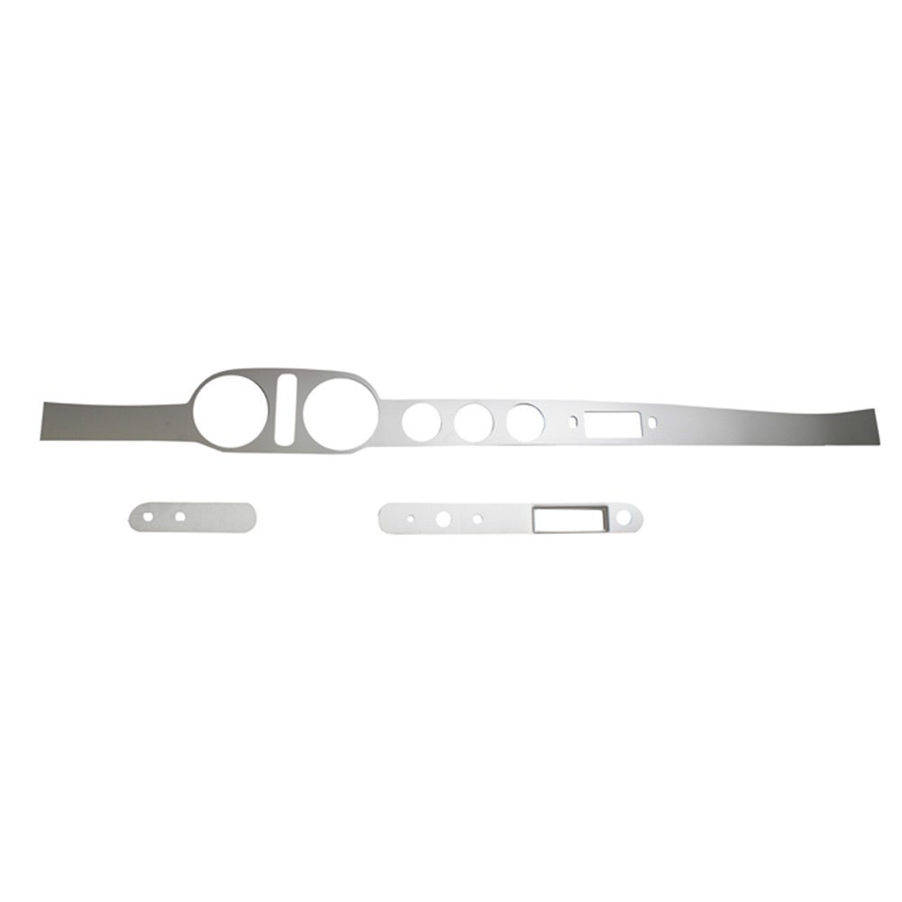 Instrumentpanel aluminium till Volvo 1800, 1800S