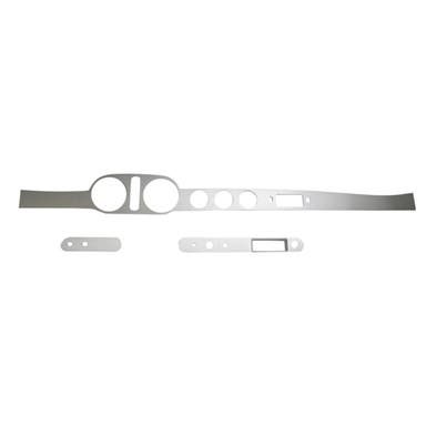 Instrumentpanel aluminium till Volvo 1800, 1800S
