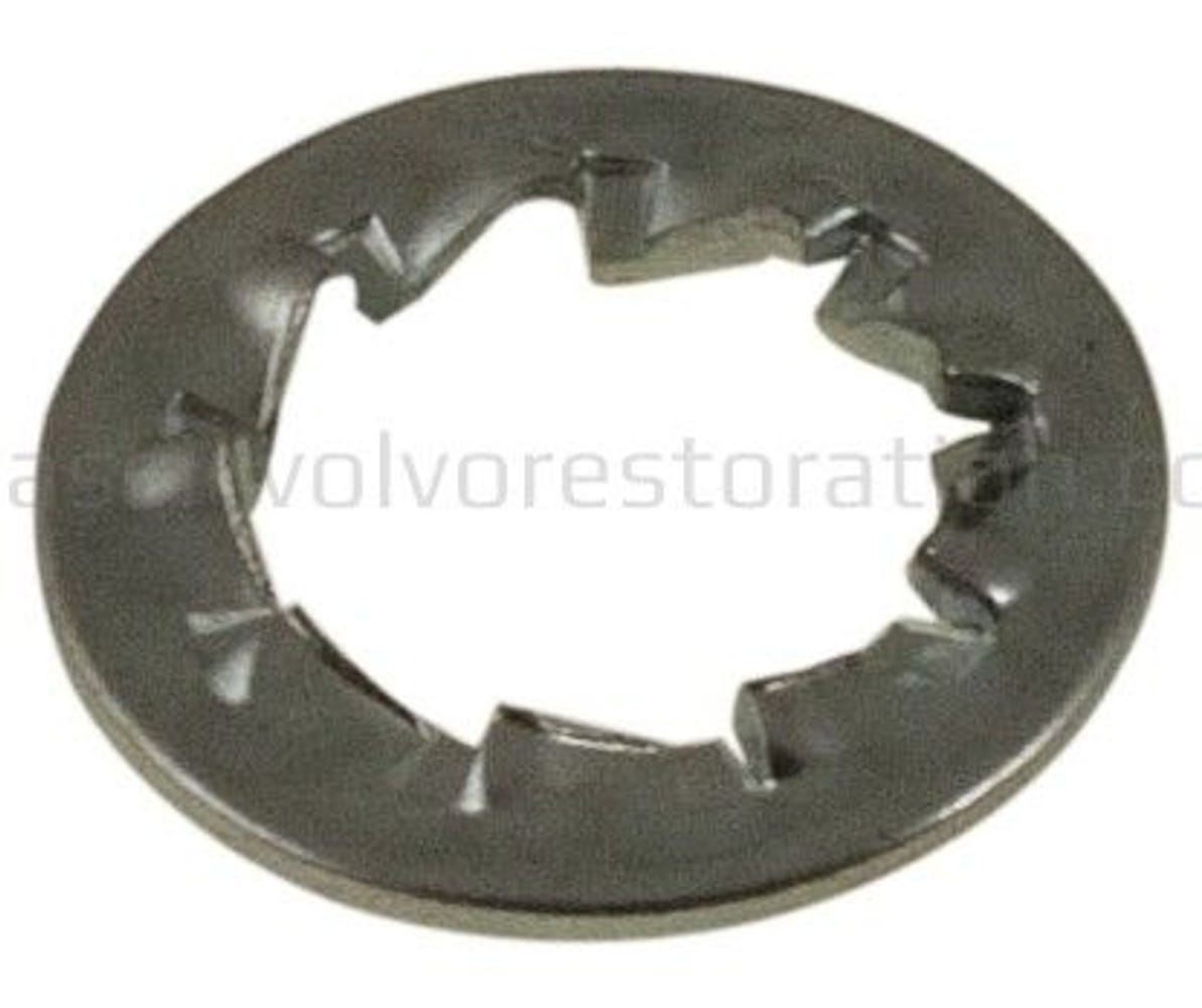 Tandbricka 6,5x12,1x0,6 mm till Volvo PV444, PV544, Duett, Amazon, Amazon Kombi, 1800 — bild 2 av 2