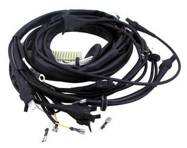 Kablage insprutning till Volvo 140 1972-73