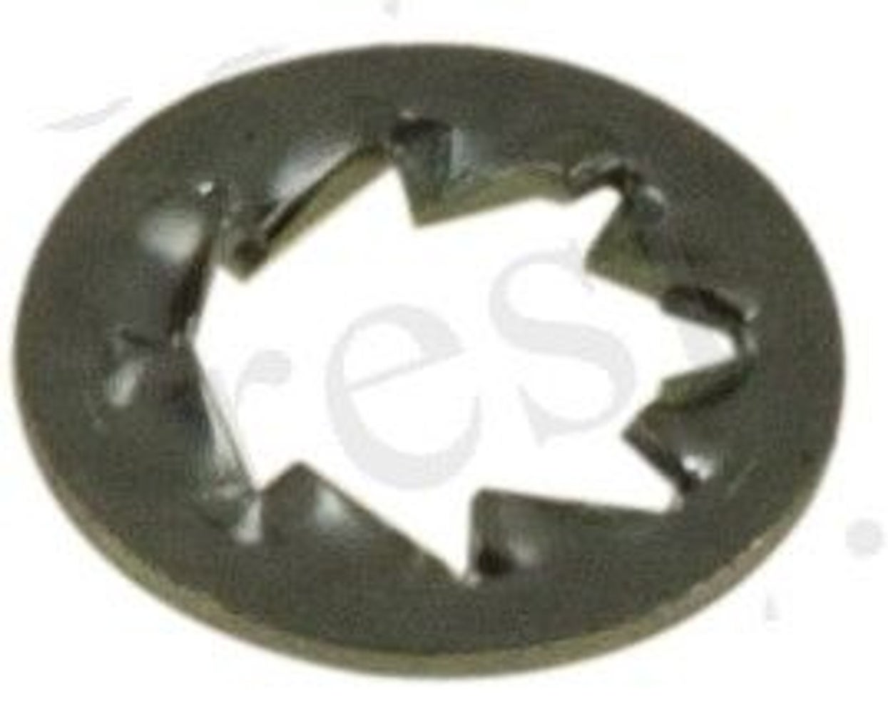 Låsbricka 4mm taggbricka — bild 1 av 3