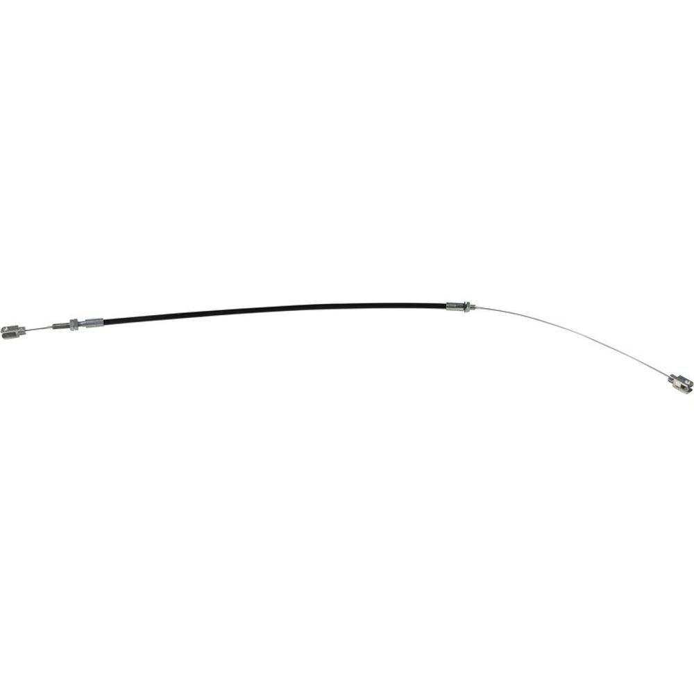 Gaswire till Volvo 1800, B20E, B20F, 1970-72 — bild 3 av 3